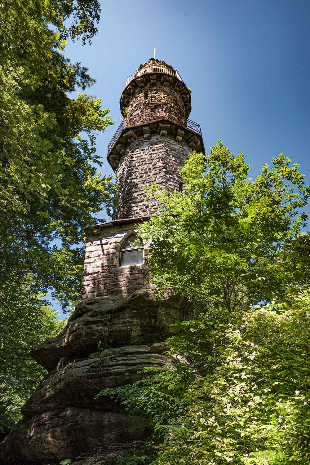 Aussichtsturm auf dem Pfaffenstein