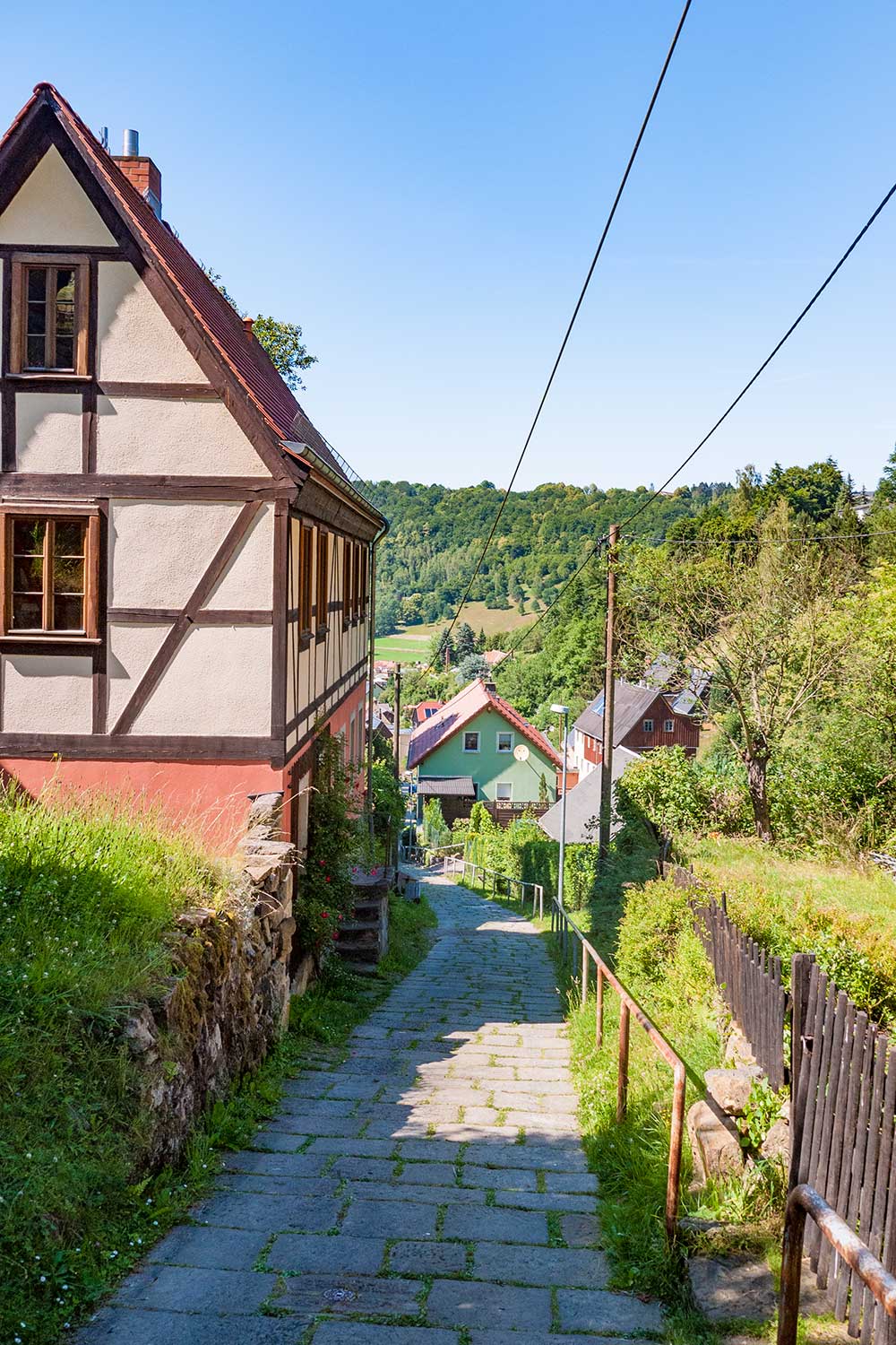 Ferienwohnung Papststein