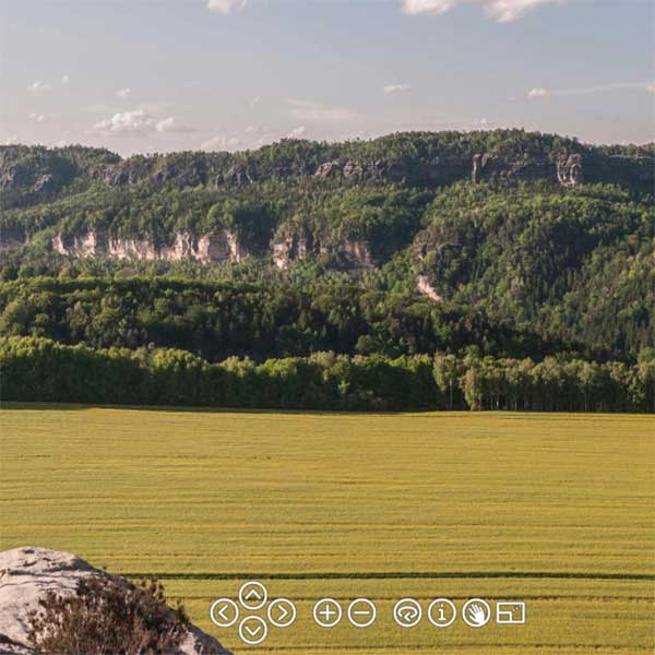 Panorama von der Kaiserkrone